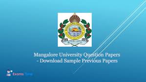 I paid around rs 1000 for the application form of my mba program. Mangalore University Question Papers 2021 Old Papers Latest Updates Sample Papers Exams Time