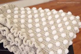 Crochet Baby Blanket Pattern From Daisy Cottage Designs