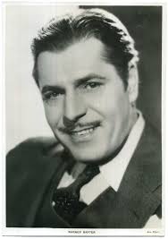 WARNER BAXTER