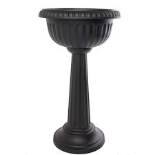 Maybe you would like to learn more about one of these? 32 In Tall Greek Pedestal Garden Urn Planter Flower Plant Pot Outdoor Home Decor Garden Baskets Pots Window Boxes Home Garden