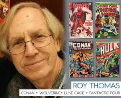 Wishing a happy 84th birthday to Roy Thomas