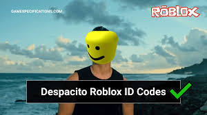 20 bloxburg pink, aesthetic decal id's! Despacito Roblox Id Codes To Play Awesome Spanish Song 2021 Game Specifications