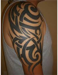 Pin By Gerry Couture On Sleeve Quarter Sleeve Tattoos Half Sleeve Tattoos For Guys Tribal Sleeve Tattoos