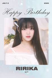 Ririka (ILY:1) profile, age & facts (2025 updated) | kpopping