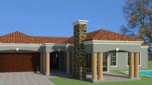 House plan 3 bedrooms 2 bathrooms garage 3280 v1 drummond plans. 3 Bedroom House Plans South Africa House Plans With Photos Nethouseplans