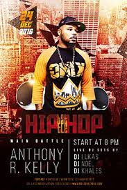 Hip Hop Battle Free Psd Flyer Template Free Flyer Templates Flyer Flyer Template
