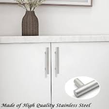 Fantastic granite top and 2 separate stainless steel sink bowls. Buy 5 Pack 76mm 3inch Hole Centers Stainless Steel Kitchen Cabinet Door Handles And Pulls Cabinet Knobs Length 127mm 5inch Brushed Nickel Online In Poland B01gjqk3ku