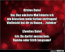 Hallo, er lädt dich zum ersten date zu sich nach hause ein. Erstes Date Sie Das Nachste Mal Konnte Ich Ein Lustige Bilder Spruche Witze Echt Lustig