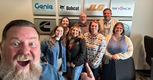 Several of our Arkansas teams received training from one of the greats this  week! 🎓 Thank you to Elliott Vigil for sharing your customer service  knowledge with our Rental Managers, Fleet Maintenance