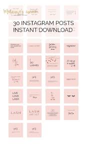 Instagram Posts Instagram Posts Set Lash Artist Instagram Set Social Media Posts Instagram Posts Pack Lash Artist Instagram Posts Pack Ig001 Instagram Posts Lash Artist Good Instagram Posts