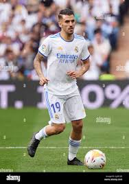 Daniel Ceballos of Real Madrid during the La Liga match between Real Madrid  and RCD Espanyol
