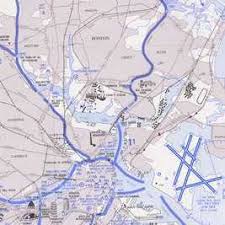 Baltimore Washington Helicopter Route Chart