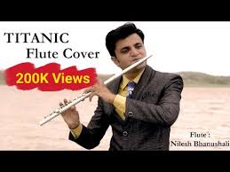 Titanic Flute Cover My Heart Will Go On Notation Youtube