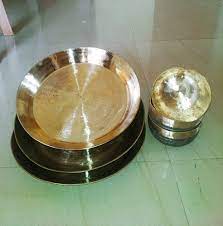 All my teaspoons), so spread them out on the. Ritikart Polished Odisha Kansa Bronze Utensils Rs 899 Unit Id 21937068233