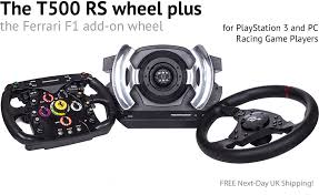 2) open the thrustmaster firmware updater and update your racing wheel base with the latest firmware: Bundle The Thrustmaster T500 Rs Wheel Together With The Ferrari F1 Wheel