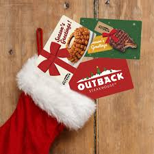 Check spelling or type a new query. Outback Steakhouse National Cyber Monday Flash Sale Tomorrow Only Spend 50 And Get 20 E Gift Cards For Yourself Facebook