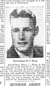 Brian Joseph Stone (1921-1945)