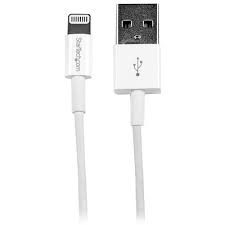 1m White Slim Lightning To Usb Cable Lightning Cables