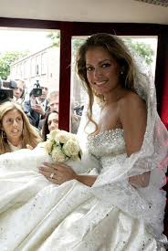 Sylvie Van Der Vaart Photos Videos Links Coolspotters Wedding Dresses Lace Celebrity Weddings Wedding Dresses