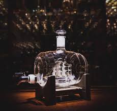 In 1920 The 18th Amendment Went Into Effect Banning The Manufacture Sale And Distribution Of Liquors And Gave Rise To In 2020 Whiskey Room Wine Bottle Diy Decanters