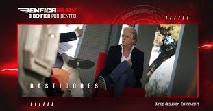Sport Lisboa E Benfica Bastidores Jorge Jesus Em Entrevista Facebook