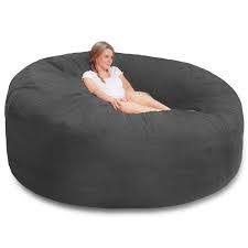 Since the inner bag will be out of sight, go with something simple and affordable, like white cotton quilting fabric. Image Result For Bin Bags Chairs Bin Bag Chair Bag Chair Chair