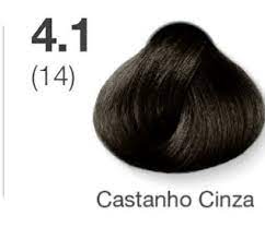 Finalmente fiz a minha tão esperada coloração pessoal!! Castanho Cinza 14 4 1 Itallian Rio Preto