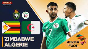 Match algerie vs senegal can en direct live streaming 27/01/2015 reviewed by aziz on 07:16 rating: Match Live Direct Zimbabwe Algerie Objectif Cameroun Can 2021 Qualifications Youtube