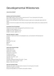 developmental milestones paediatric optometry paed3702