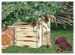 Bauanleitung Fur Ein Katzensicheres Igelhaus Igelhaus Igel Im Garten Igelhaus Selber Bauen