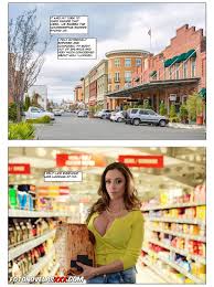 Milf in Hungry House for cock- the druids part 2 - Porn Comics