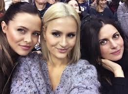 Julie Leshkevich, Melissa Beurmann, Aferdita Dreshaj & Lucia Slaninkova