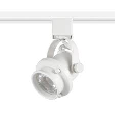 Retro White 10 Watt Dimmable Led Track Head For Halo System 58f59 Lamps Plus