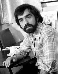 A Bearded Martin Scorsese On The Set Of Alice Warner Archive Martin Scorsese Movie Director Movie Directors