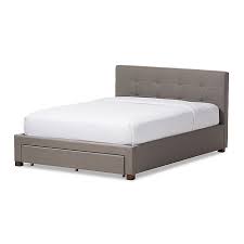 Baxton studio brandy queen storage platform bed. Baxton Studio Brandy Queen Storage Platform Bed Bed Bath And Beyond Canada