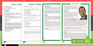 All worksheets only my followed users only my favourite worksheets only my own worksheets. Free Malcolm X Black History Month Ks2 Resources