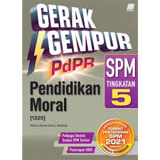 Pendidikan moral tingkatan 5 book. Tingkatan 5 Gerak Gempur Pdpr Spm Pendidikan Moral