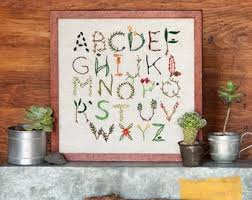 Just arrived again from argentina this february! Alphabet Sampler Etsy