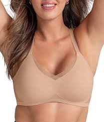 Honeylove V-Neck Wireless Bra - Invisible Lift for Ultimate Confidence