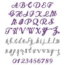 Us buy now learn more. Script Font Embroidery Alphabet From Embroidery Patterns Grand Slam Designs