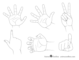 Through this course, you will learn how to draw anime characters, basic poses, and chibis, and how to use designdoll software for creating models in different poses. How To Draw Hand Poses Step By Step Animeoutline