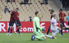 La rompió españa, una españa tremenda, apoteósica. Espana Humilla A Alemania Y Avanza Al Final Four