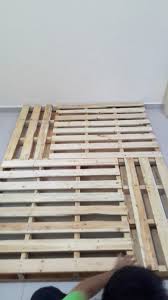 Rekaan simple jer untuk kegunaan anak2 di hadapan. Myra Anne Diy Katil Pallet