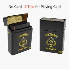 We did not find results for: Amazon Com Acelion Playing Cards Case Playing Cards Box Playing Cards Tin 2 Pcs Toys Games