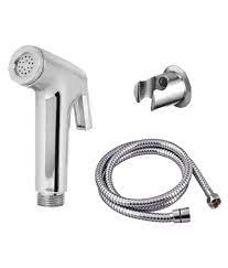 Waterworks bathroom fittings, fixtures and accessories. Buy Prestige Bath Fittings Plastic Abs Health Faucet Water Sprayer Online At Low Price In India Snapdeal
