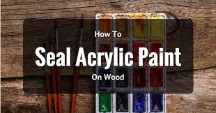 Lowe's® has everything you need to find the paint colors and finishes for your project. How To Seal Acrylic Paint On Wood Effectively
