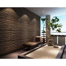 Threedwall 32 4 In X 21 6 In X 1 In Off White Plant Fiber Glue On Wainscot Wall Panel 6 Pack Ekb 02 115 The Home Depot Textured Wall Panels Wall Paneling 3d Wall Panels