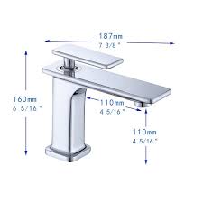 Can bathroom vanities be painted? Vanity Art 6 5 Height Bathroom Vessel Faucet Single Handle Single Hole Vanity Sink Faucet Round Faucet Spout Chrome Finish Overstock 27120382