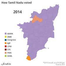 Tamil nadu has 234 assembly constituencies. Lok Sabha Results 2019 Tamil Nadu Votes Against Bjp As Dmk Sweeps State