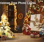 Amazon.com: Ozinna Custom Christmas Tree Photo Lights ...